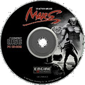 Mars 3D - Disc Image