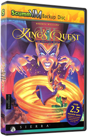 King's Quest VII: The Princeless Bride - Box - 3D Image