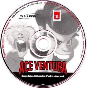 Ace Ventura - Disc Image