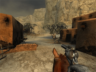 Dead Man's Hand - Screenshot - Gameplay Image