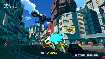 Bomb Rush Cyberfunk - Screenshot - Gameplay Image