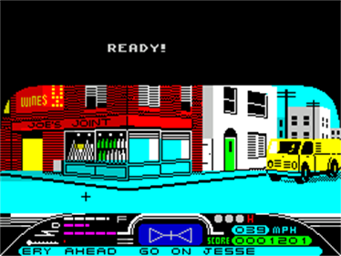 Street Hawk - Screenshot - Gameplay Image