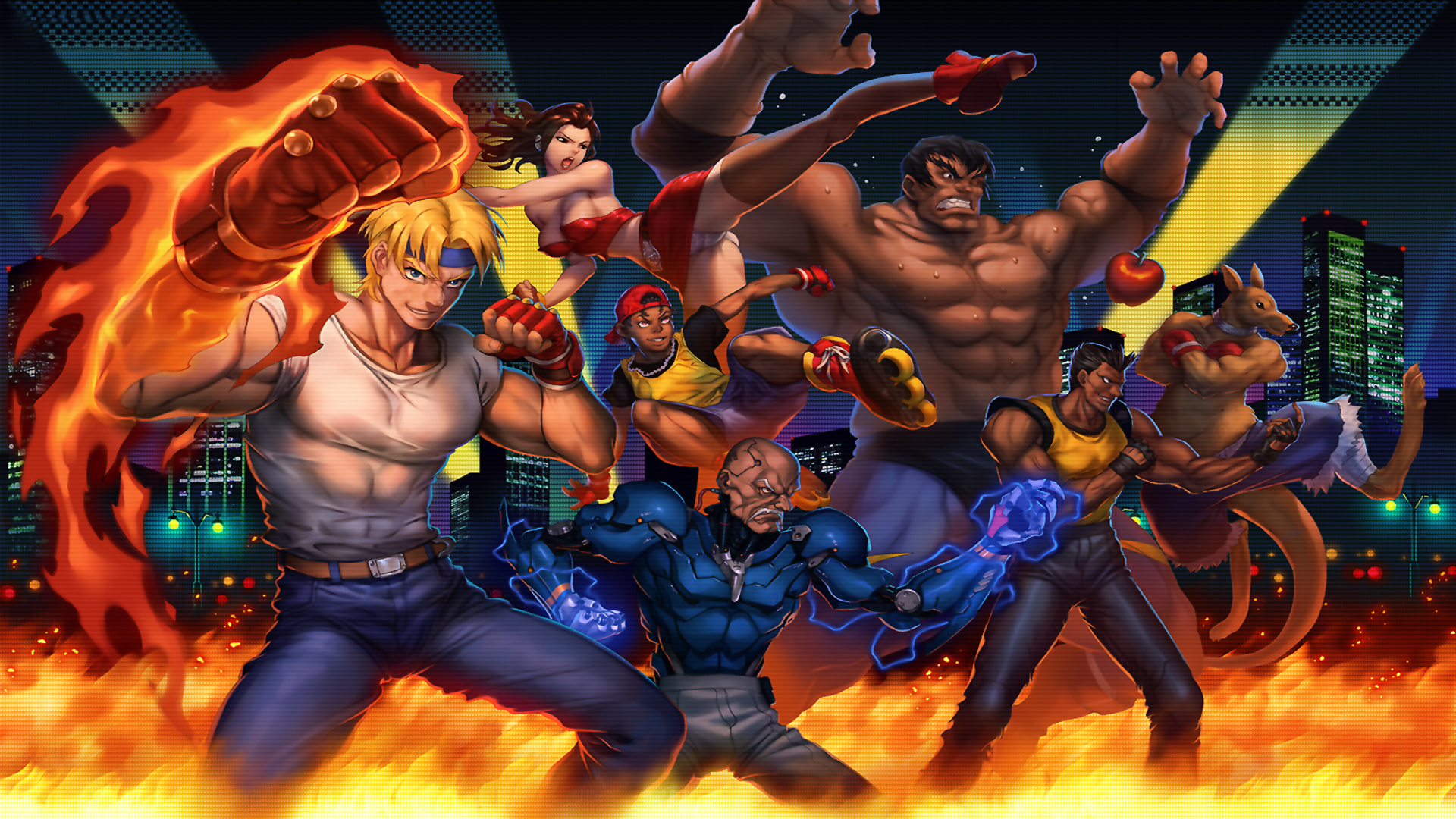 Street of rage 2 play