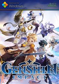 Genshin Impact - Fanart - Box - Front Image