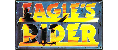 Eagle's Rider - Clear Logo Image