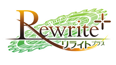 Rewrite+ - Clear Logo Image