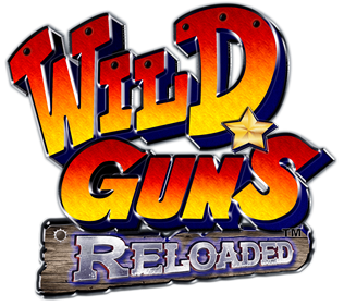 Wild Guns Reloaded - Clear Logo Image