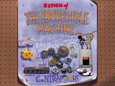 Return of the Incredible Machine: Contraptions - Screenshot - Game Title Image