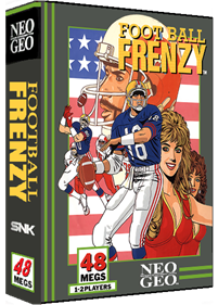 Football Frenzy - Box - 3D Image