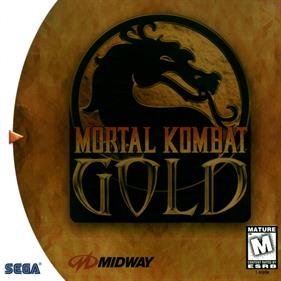 Mortal Kombat Gold - Box - Front Image