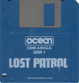 Lost Patrol - Disc Image