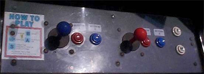 Meta Fox - Arcade - Control Panel Image