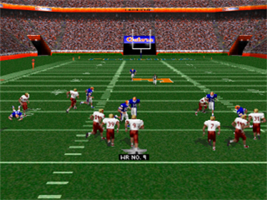 NCAA Football 98 - Screenshot - Gameplay Image