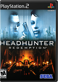 Headhunter: Redemption - Box - Front - Reconstructed