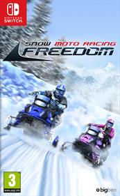 Snow Moto Racing Freedom - Box - Front Image