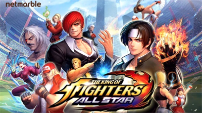 The King of Fighters All Star - Advertisement Flyer - Front