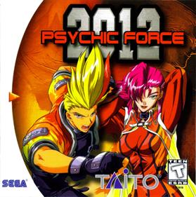 Psychic Force 2012 - Box - Front Image