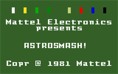 Astrosmash - Screenshot - Game Title Image