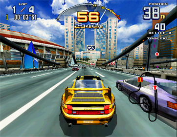 Scud Race Twin - Screenshot - Gameplay Image