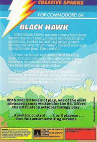 Black Hawk - Box - Back Image