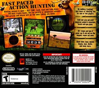 Deer Drive - Box - Back Image