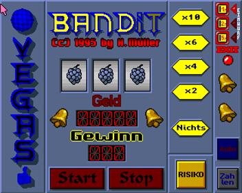 Bandit - Screenshot - Game Title Image