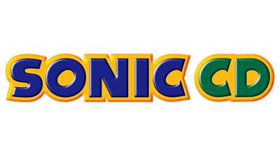 Sonic CD - Clear Logo Image