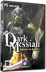 Dark Messiah: Might and Magic - Box - 3D Image