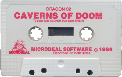 Caverns of Doom - Cart - Front Image
