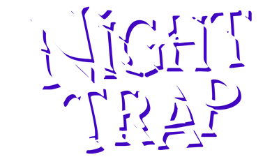 Night Trap - Clear Logo Image