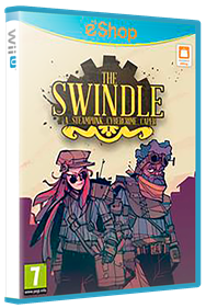 The Swindle - Box - 3D Image