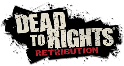 Dead to Rights: Retribution - Clear Logo Image
