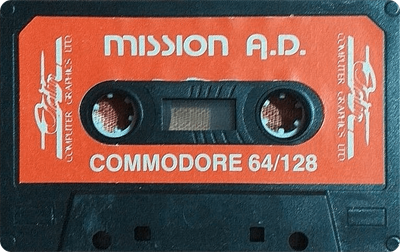 Mission A.D. - Cart - Front Image
