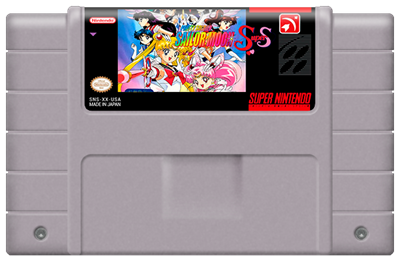 Bishoujo Senshi Sailor Moon Super S: Zenin Sanka!! Shuyaku Soudatsusen - Fanart - Cart - Front Image