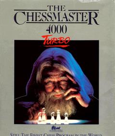 The Chessmaster 4000 Turbo - Box - Front Image