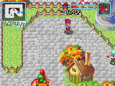 Topy Topy Gogo - Screenshot - Gameplay Image