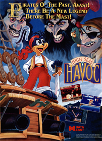 High Seas Havoc - Advertisement Flyer - Front Image
