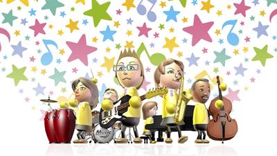 Wii Music - Fanart - Background Image