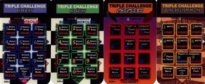 Triple Challenge - Arcade - Controls Information Image