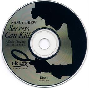 Nancy Drew: Secrets Can Kill - Disc Image