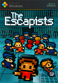 The Escapists - Fanart - Box - Front Image