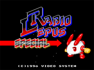 Rabio Lepus Special - Screenshot - Game Title Image
