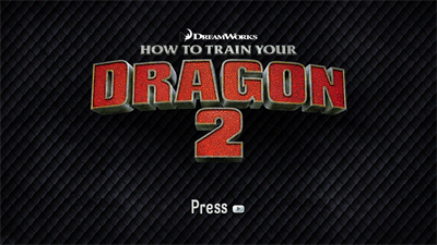 How to Train Your Dragon 2 - Screenshot - Game Title Image