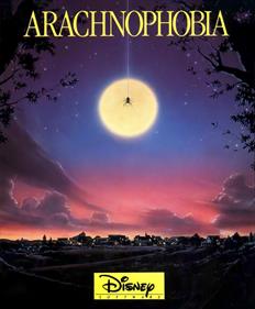 Arachnophobia - Box - Front