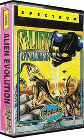 Alien Evolution  - Box - 3D Image