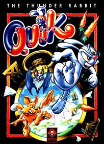 Quik: The Thunder Rabbit - Box - Front Image