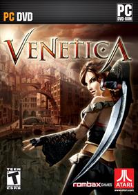 Venetica - Box - Front Image