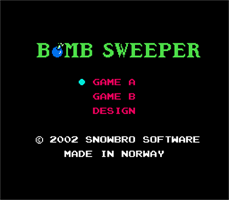 Bomb Sweeper - Screenshot - Game Title