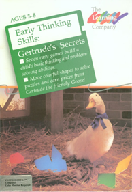 Gertrude's Secrets - Box - Front Image