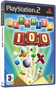 Dynamite 100 - Box - 3D Image